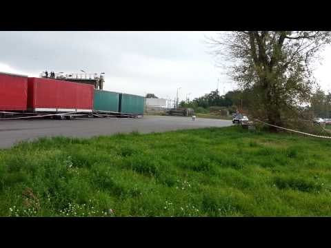 Golf 1 na rajdzie Mieleckim