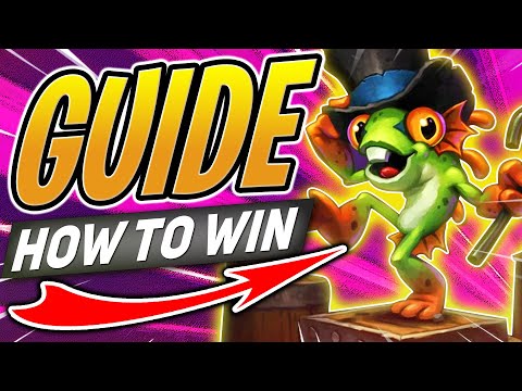 THE SECRET TO WINNING w/ DANCING DERYL | Hearthstone Battlegrounds | Auto Battler