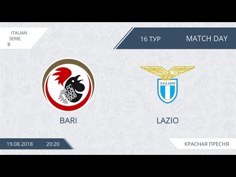 AFL18. Italy. Serie B. Day 16. Bari - Lazio