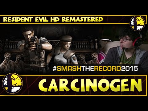 STR2015 - Carcinogens Resident Evil HD Remastered Speedrun