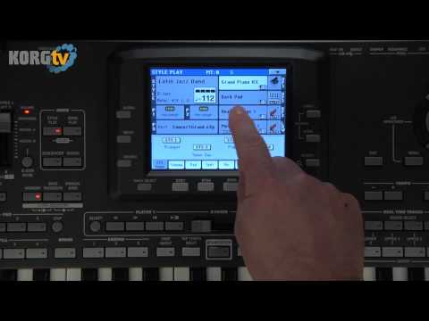 KORG Pa3X Video Anleitung - Teil 2 - Sounds