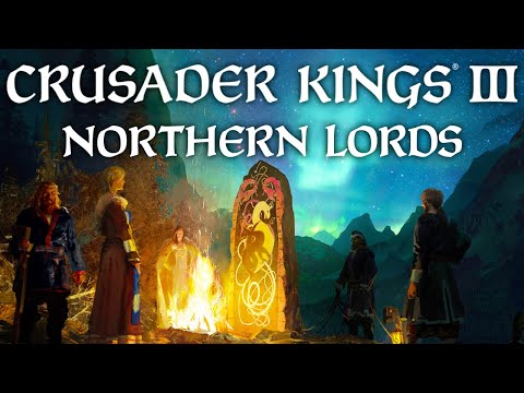 Crusader Kings 3: Northern Lords - Viking of the World - SPONSORED VIDEO