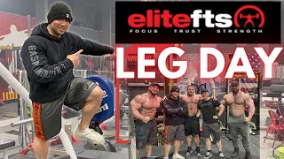 ARNOLD CLASSIC 2023 | VLOG DAY 2 | LEG DAY @eliteftsofficial @GASPOfficial