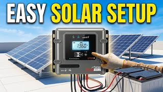 DIY Solar Setup Made EASY With This Solar Charge Controller!