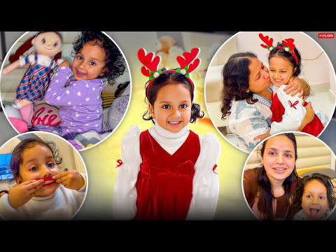 Christmas surprise | Mayra ko laga santa sach me aya hai🎅😆