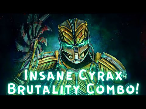 INSANE CYRAX BRUTALITY COMBO!!!