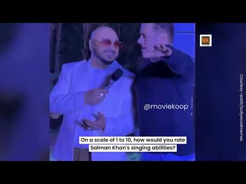 Salman Khan Sings ‘Animal’ Song With B Praak At Anant Ambani’s B’day Bash