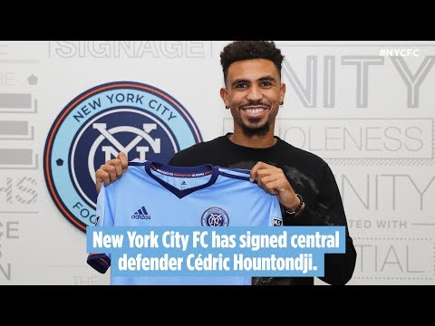 New York City FC Sign Cedric Hountondji