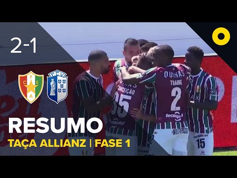 Resumo: Estrela Amadora 2-1 FC Vizela - Allianz Cup | SPORT TV