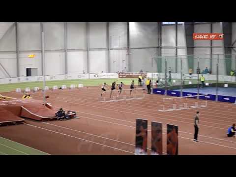 Seniorsko prvenstvo Beograda - 60m prepone muškarci