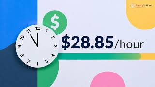 $60000 a year is how much an hour - SalaryToHour.com