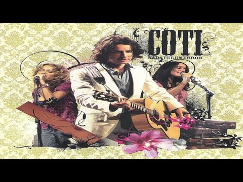 Coti,Paulina Rubio,y Julieta Venegas - Nada fue un error (2.002)