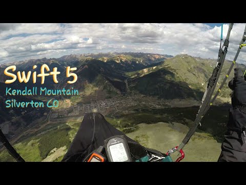 Ozone Swift 5 - Kendall Mountain 3500' sledder