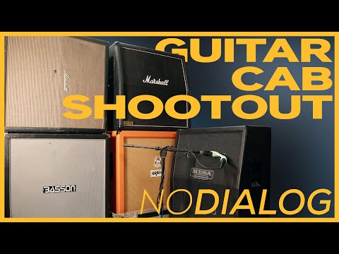 GUITAR CAB SHOOTOUT (NO DIALOG) - Battle of the 4x12's!