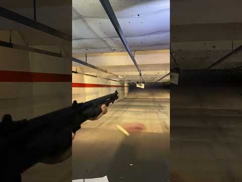 Mossberg 590RM Review \u0026 Thunder Ranch Burn Down Test
