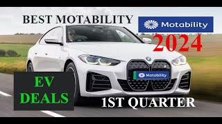 Best Motablitiy EV Deals 2024 First Quarter