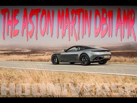 Aston Martin DB11 AMR First Drive