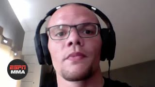 Anthony Smith describes ‘terrifying’ account of intruder in his home | ESPN MMA