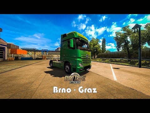 ETS 2 1.33 / On my way to Italy pt.1