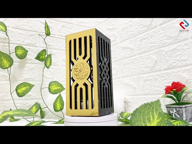 أبجورة الأكريليك المضيئة