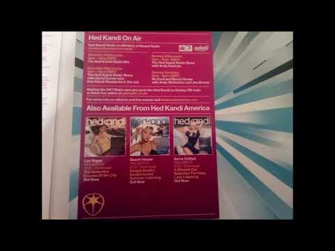 Hed Kandi - The Mix: USA 2010: CD1