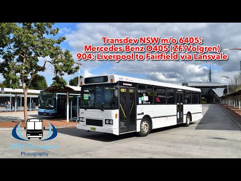 Transdev NSW m/o 6405 - Mercedes-Benz O405 (ZF/Volgren)