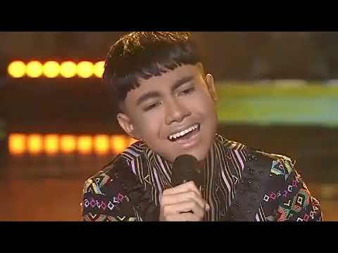 BANJIR AIR MATA!!! Eby Bima - Cinta Ayah (TOP 3 D'academy 5 SHOW)