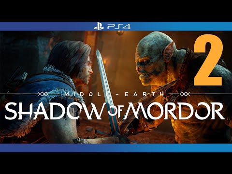 Middle-Earth: Shadow of Mordor 100% Walkthrough Part 2 | No Commentary