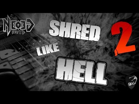 SHRED like HELL #2 guitar lick - Sweeping madness !