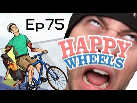 Tentacle Rizzzzappppe - Happy Wheels Ep.75 w/ FLuffee