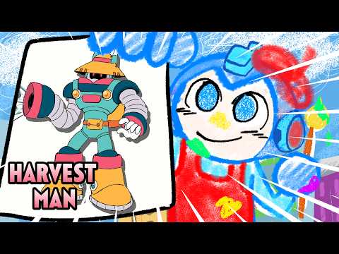 I Reviewed YOUR Mega Man Dual Override Art Submissions!
