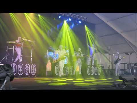 Here Come The Mummies - Fenk Shui - 9/27/21 - The Big E - West Springfield, MA