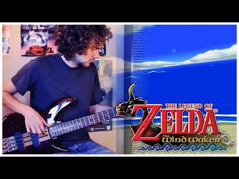 Zelda: Wind Waker - Great Sea (cover w/lyrics)
