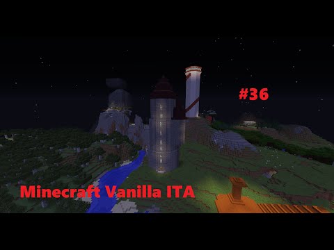 Minecraft Vanilla ITA #36 WITCH TOWER