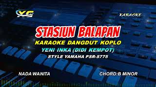 Download lagu STASIUN BALAPAN KARAOKE NADA CEWEK || YENI INKA (YAMAHA PSR - S 775) Janji Lungo Mung Sedelo mp3 Download lagu STASIUN BALAPAN KARAOKE NADA CEWEK || YENI INKA (YAMAHA PSR - S 775) Janji Lungo Mung Sedelo mp3