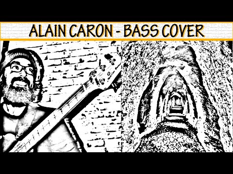 Alain Caron - No Way (Bass Cover)
