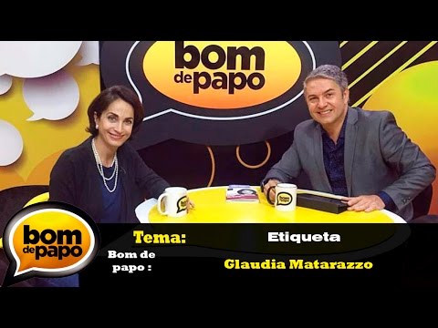 Claudia Matarazzo - Programa Bom de Papo 21/09/16