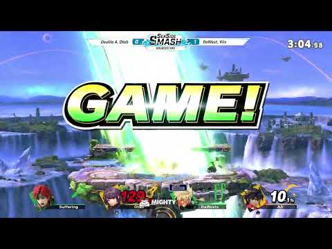 SeaSideSmash #25 - Ultimate Doubles