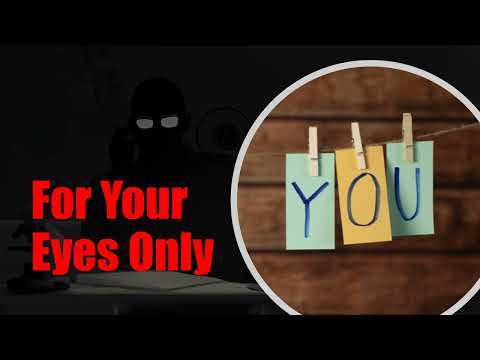 SCP-3393: For Your Eyes Only Audio Narration - Declassifying the Paranormal