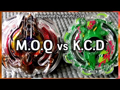 Minoboros .O.Q vs Kerbeus .C.D - BATALHA BEYBLADE BURST! ベイブレードバースト
