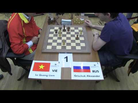 2013-06-10 GM Grischuk - GM Le Quang Liem ENDGAME BLITZ World championship *