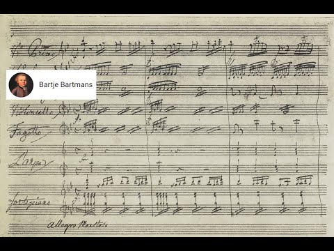 Dmitri Bortniansky - Sinfonia Concertante (1790)