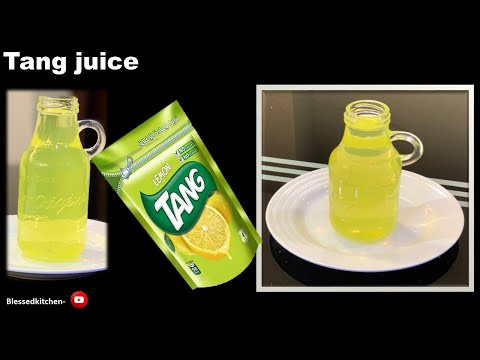 Tang juice/how to put tang juice/@Blessedkitchen