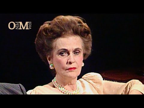 The Duchess of Argyll, talking on ‘After Dark’ about horse racing | 1988