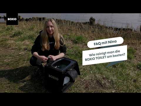 Wie reinige ich die Toilet?