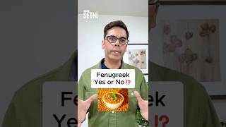 Are Fenugreek Seeds Really Healthy or Just Hype 🚨 YES or NO ⁉️