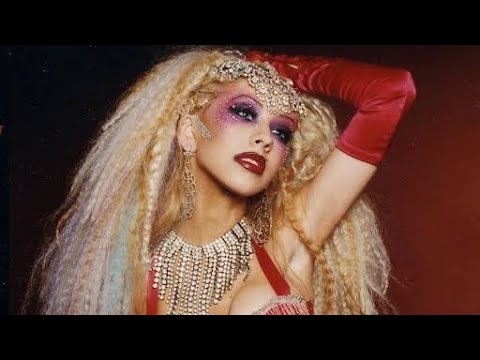 Christina Aguilera - MTV Making The Video Lady Marmalade