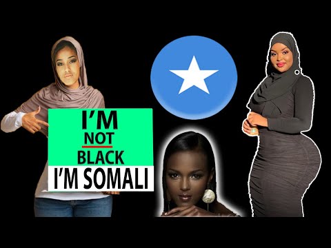 We aren't BLACK , We are SOMALI ! : 5 Reasons Why Somalis Reject the 'Black' Label.