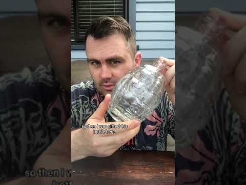 Starting a new whiskey infinity bottle