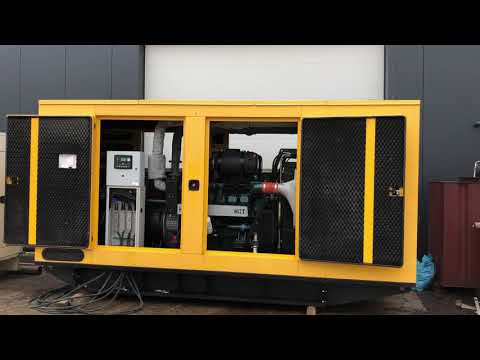 Doosan 600 KvA load test